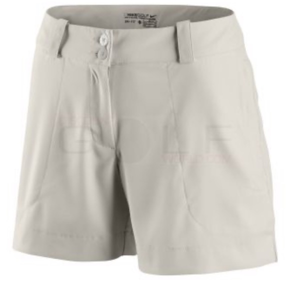 Nike Women’s Golf Dri Fit Sporty Shorts Size 2 - Picture 1 of 5